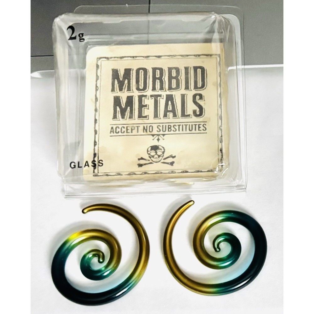 pre owned Morbid Metals Glass